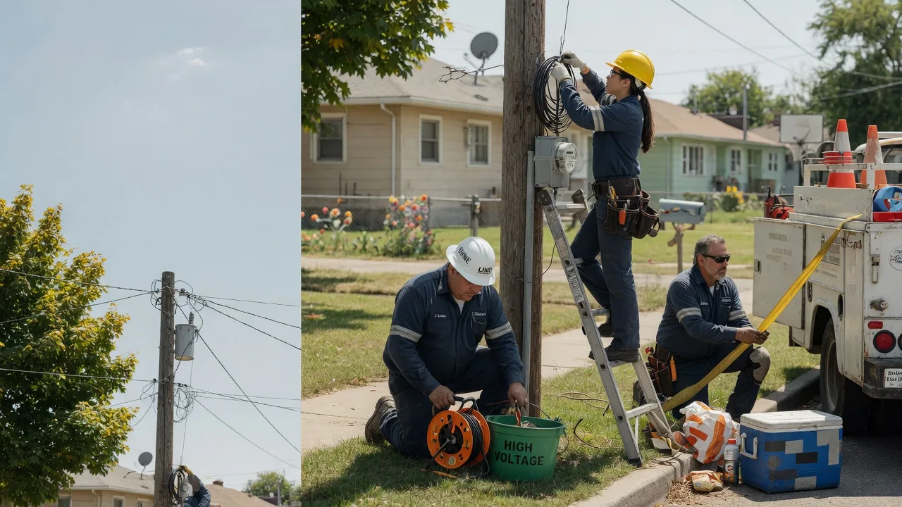 Emergency Electrician in Saint David, ME near me